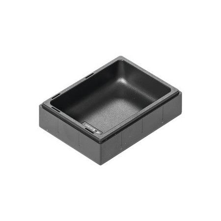 Garant Storage Bin, Anthracite, 25 mm H, 75 mm W 951210 3X4/1